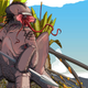 Illustration for article titled Only one artist dares to capture alien creatures in their natural habitat